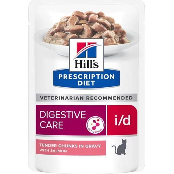 Hill's Precription Diet Hill's Prescription Diet Feline i/d s AB+ losos kapsička 12 x 85 g