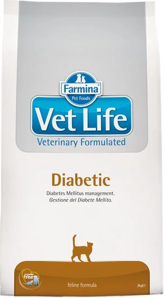 Vet Life Natural CAT Diabetic 10 kg
