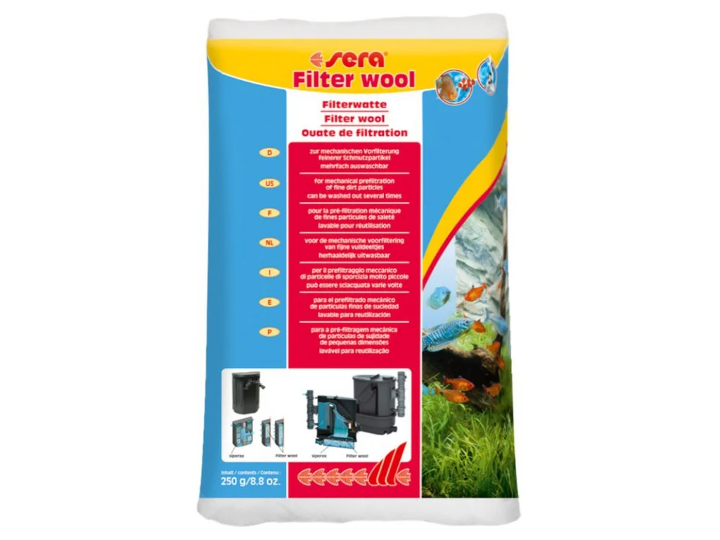 sera GmbH sera filtrační vata bílá 250 g