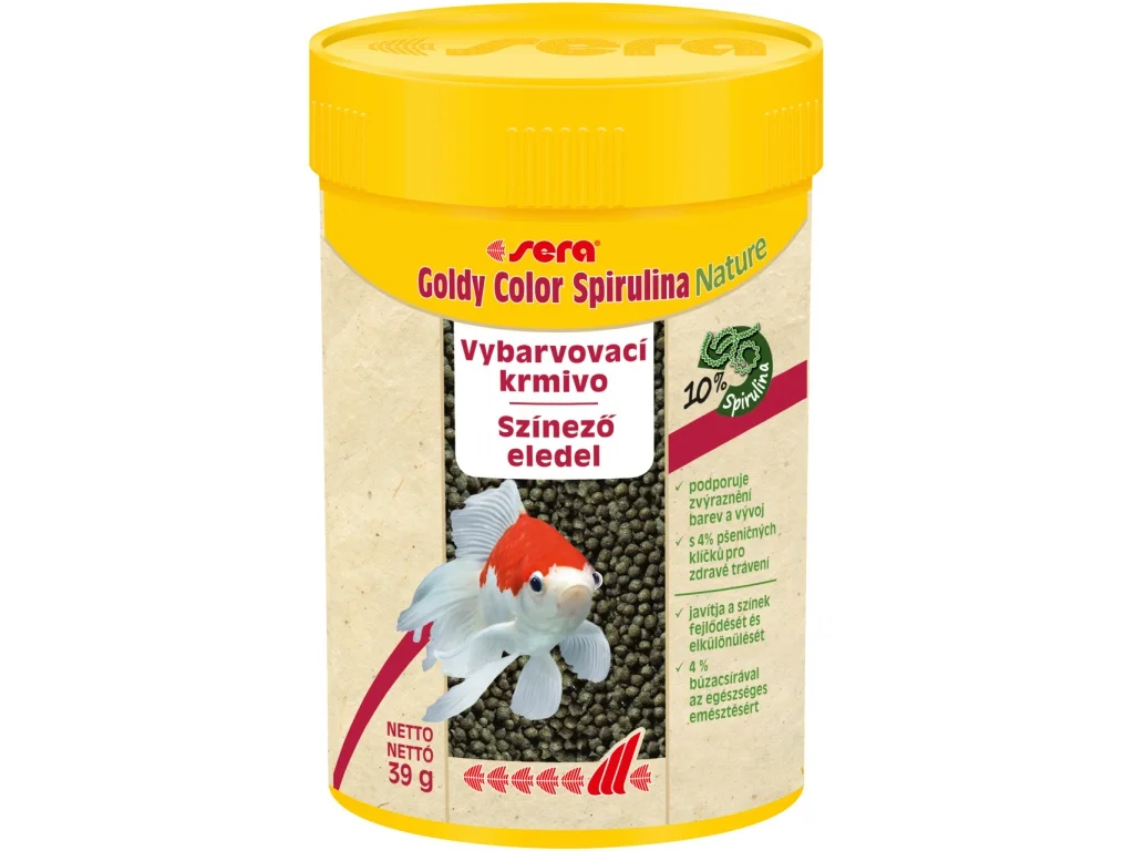 sera GmbH sera goldy color spirulina Nature 100 ml