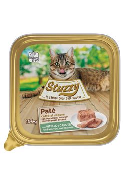 Vanička MISTER STUZZY Cat telecí + mrkev 100 g