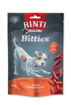 Rinti Dog pochoutka Extra Mini-Bits rajče+dýně 100 g