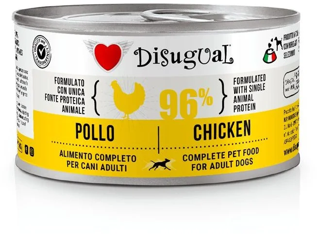 Disugual Dog Mono Chicken konzerva 150g