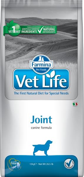 Vet Life Natural DOG Joint  12 kg