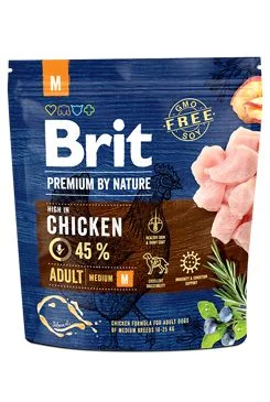 Brit Premium by Nature Adult M 1 kg