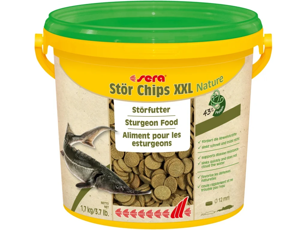 sera GmbH sera Stör Chips XXL Nature 3800 ml