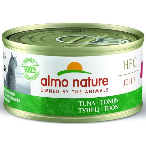 Almo Nature cat konz. Jelly-tuňák 70g