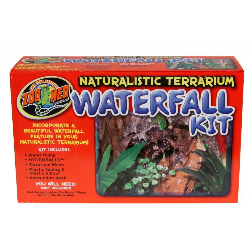 Zoomed ZMD sada na vodopad Nat.Terrar.Waterfall