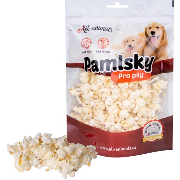 All Animals Popcorn s příchutí krevet pro psy