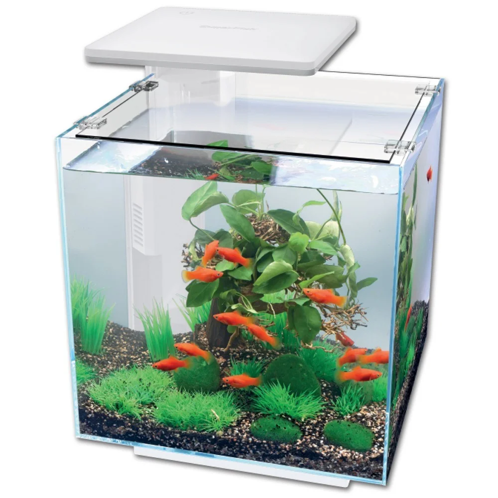 Hailea QB-30 LED akvárium, bílé