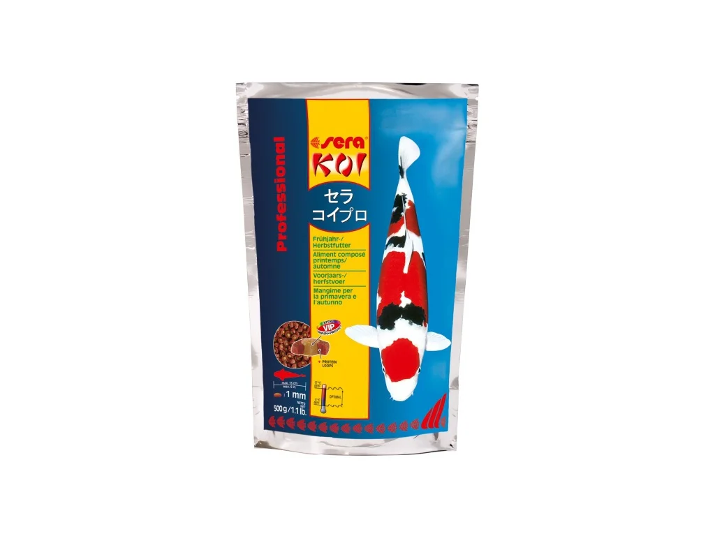 sera GmbH sera KOI jarní/podzimní krmivo 500 g