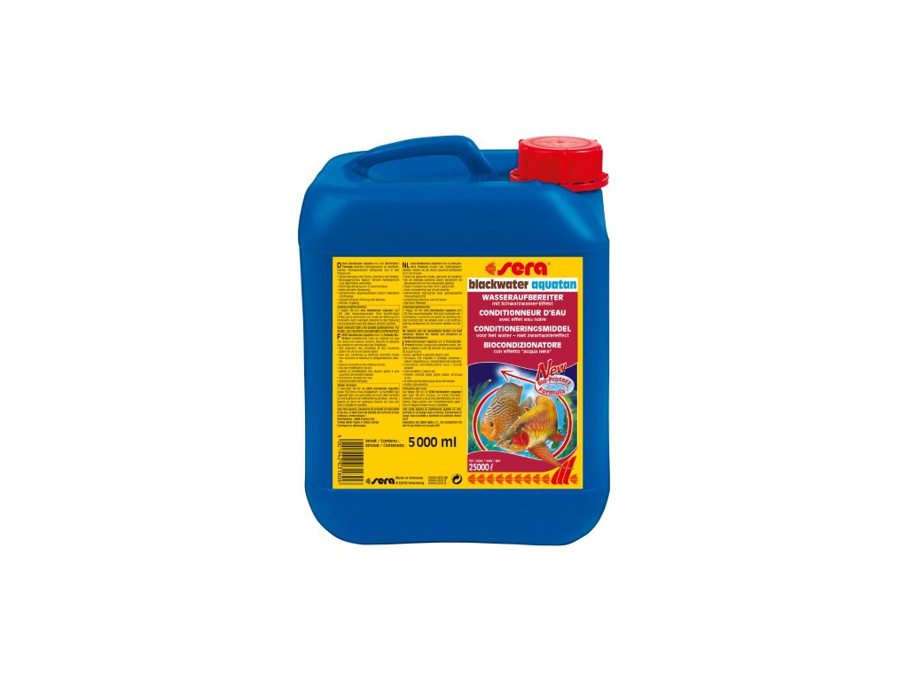 sera GmbH sera blackwater aquatan 5.000 ml