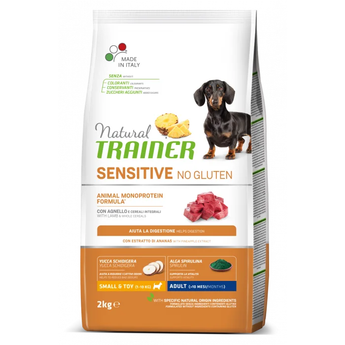 TRAINER Natural SENSITIVE No gluten Adult Mini veprove 2kg