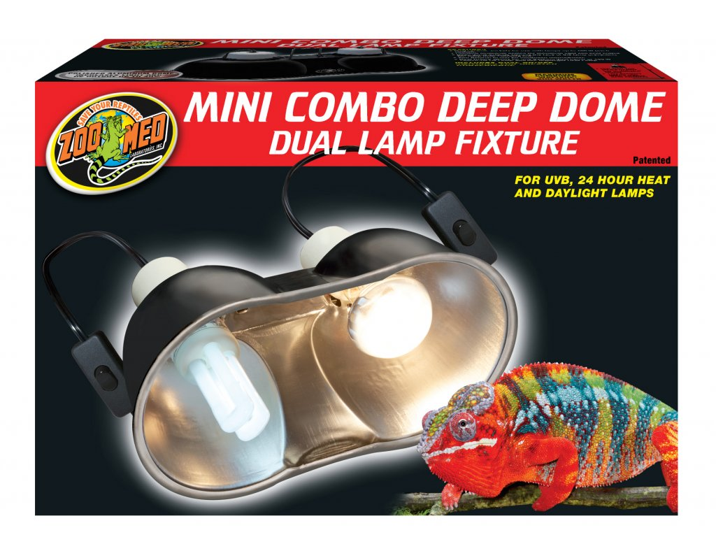 ZOOMED ZMD kryt na osvetl.Mini Combo Deep Dome 2x100W