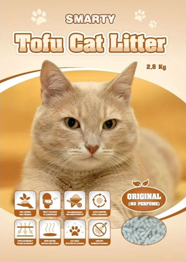Smarty Tofu Cat Litter Green Tea podestýlka 6 lt 