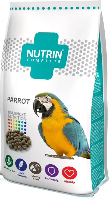 Nutrin Complete Papoušek - 750g