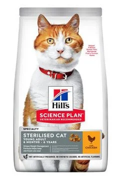 Hill's Fel.SP Adult Sterilised Cat Chicken 15kg