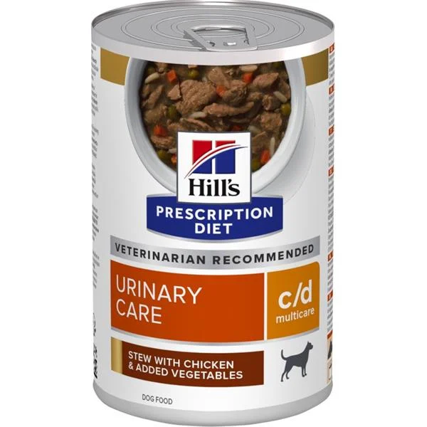 Hill's Precription Diet Hill's Prescription Diet Canine Stew c/d with Chicken & Vegetables konzerva 354 g