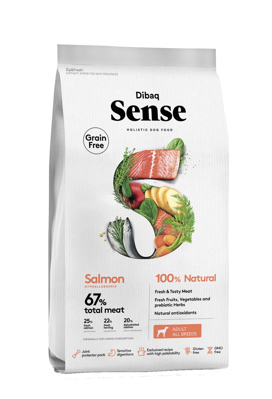 Dibaq Sense DIBAQ SENSE Salmon 12 kg