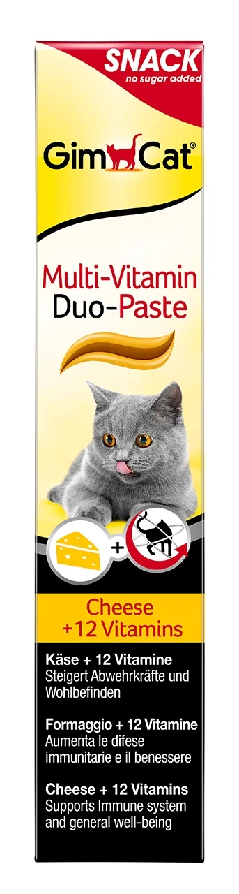 GIMCAT Duo pasta multivitamin+syr 50g
