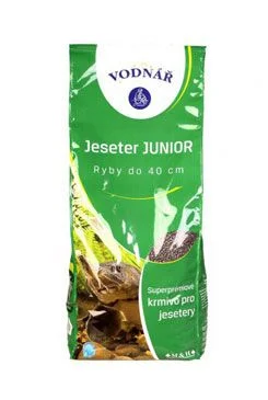 VODNÁŘ Jeseter Junior Krmivo pro ryby 0,5 kg