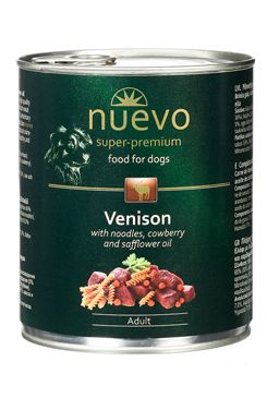 Nuevo pes adult Zvěřinové menu konz. 800 g