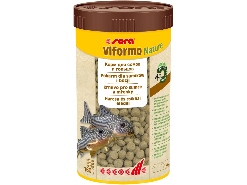 sera GmbH sera viformo Nature 250 ml