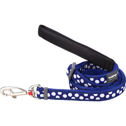 Vodítko RD 12 mm x 1,8 m - White Spots on Navy