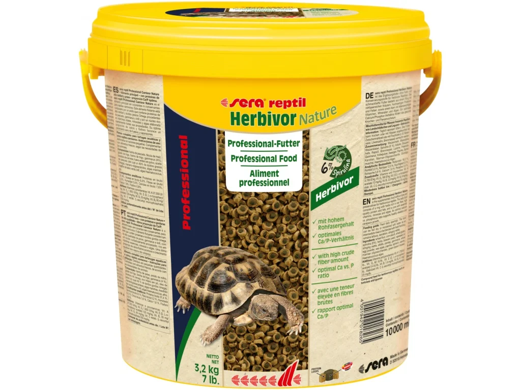 sera GmbH sera reptil Herbivor Nature 10 l