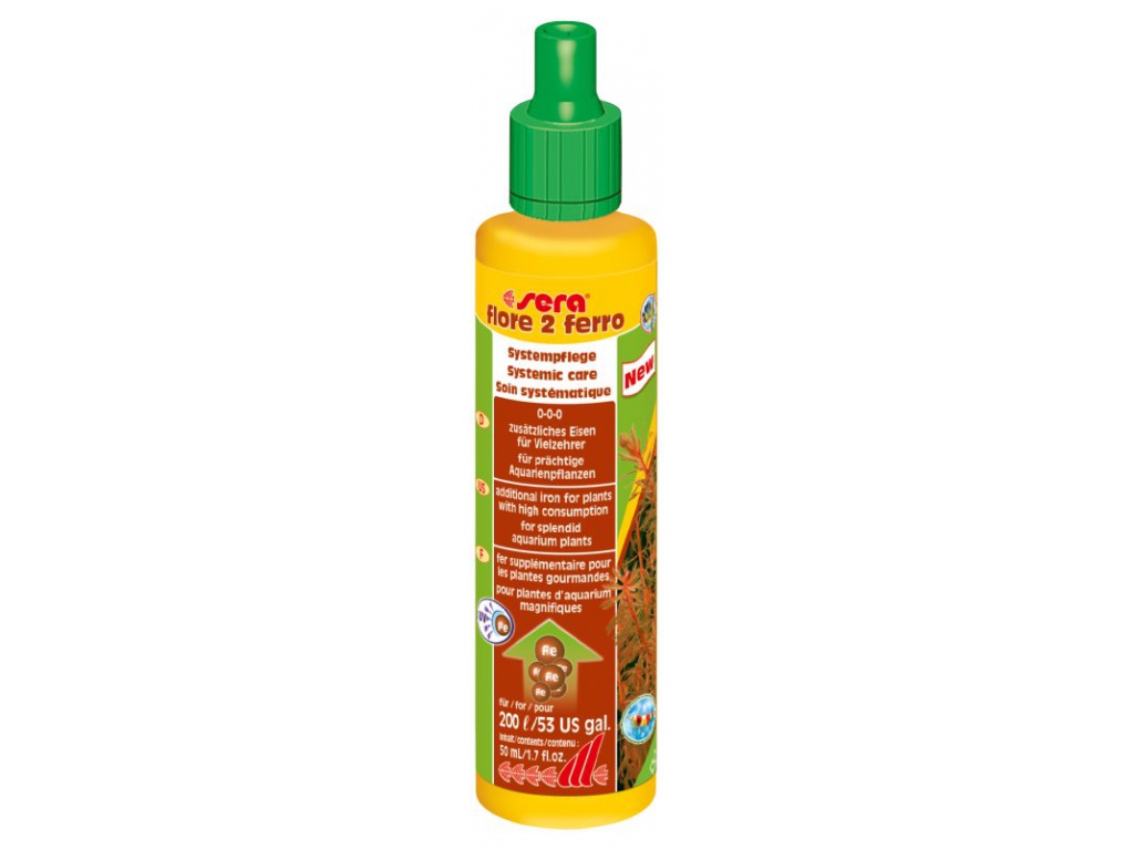 sera GmbH sera flore 2 ferro 50 ml