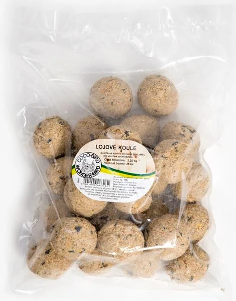 Lojové koule bez síťky Kejo 25ks pytel 