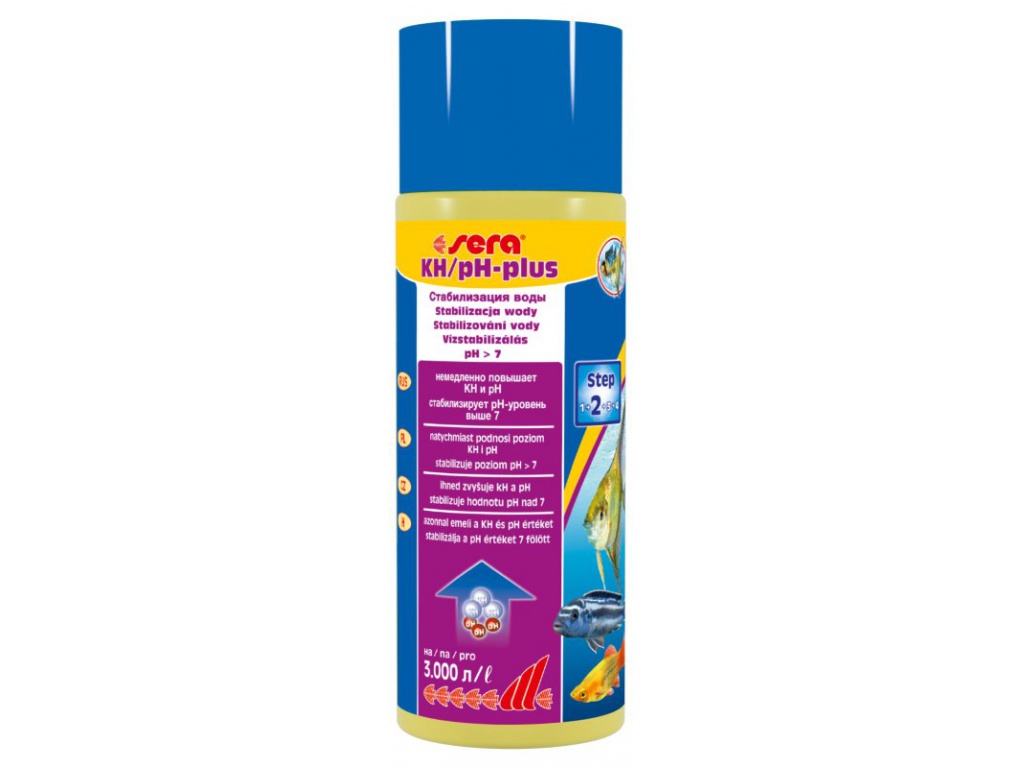 sera GmbH sera kH/pH plus 500 ml