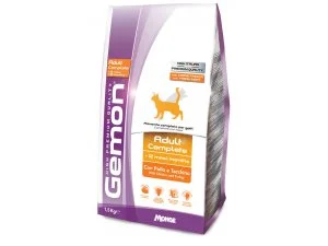 GEMON Cat Adult Kuře/krůta 400g