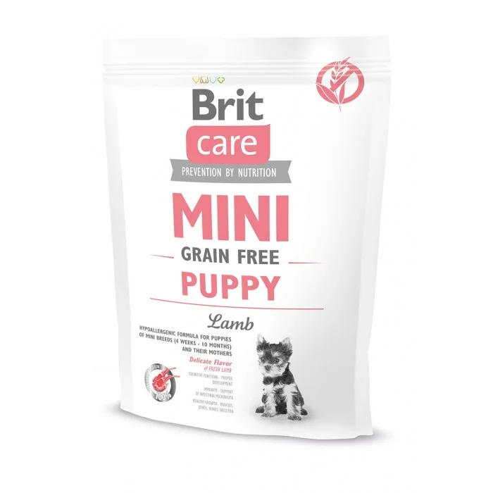 Brit Care Dog Mini Grain Free Puppy Lamb 400 g 