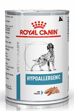 Royal Canin VD Canine Hypoallergenic konzerva 400 g