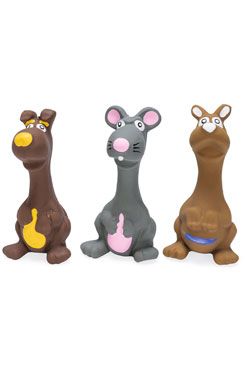 Karlie Hračka pro psy latexová pískací Skippy 10cm