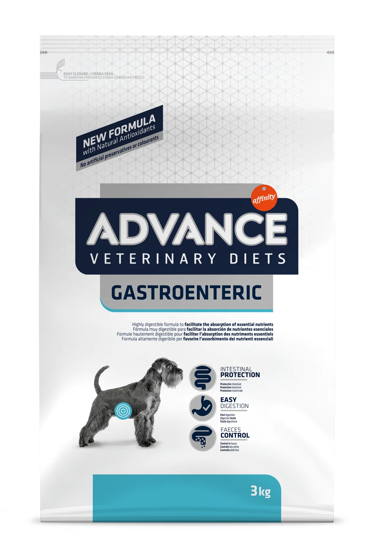Advance ADVANCE-VD Dog Gastro Enteric 3kg
