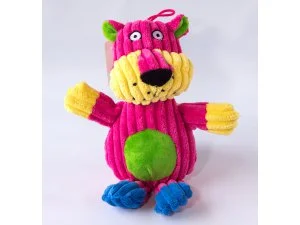 HRAČKY SALAČ Tygřík růžový - pískací 27cm