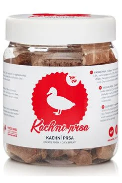 Raw Raw pochoutka mrazem sušená Kachní prsa 70 g