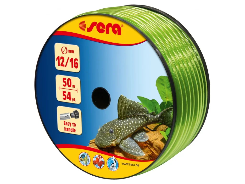 sera GmbH sera pružná hadice na vodu 12/16 50 m zelená