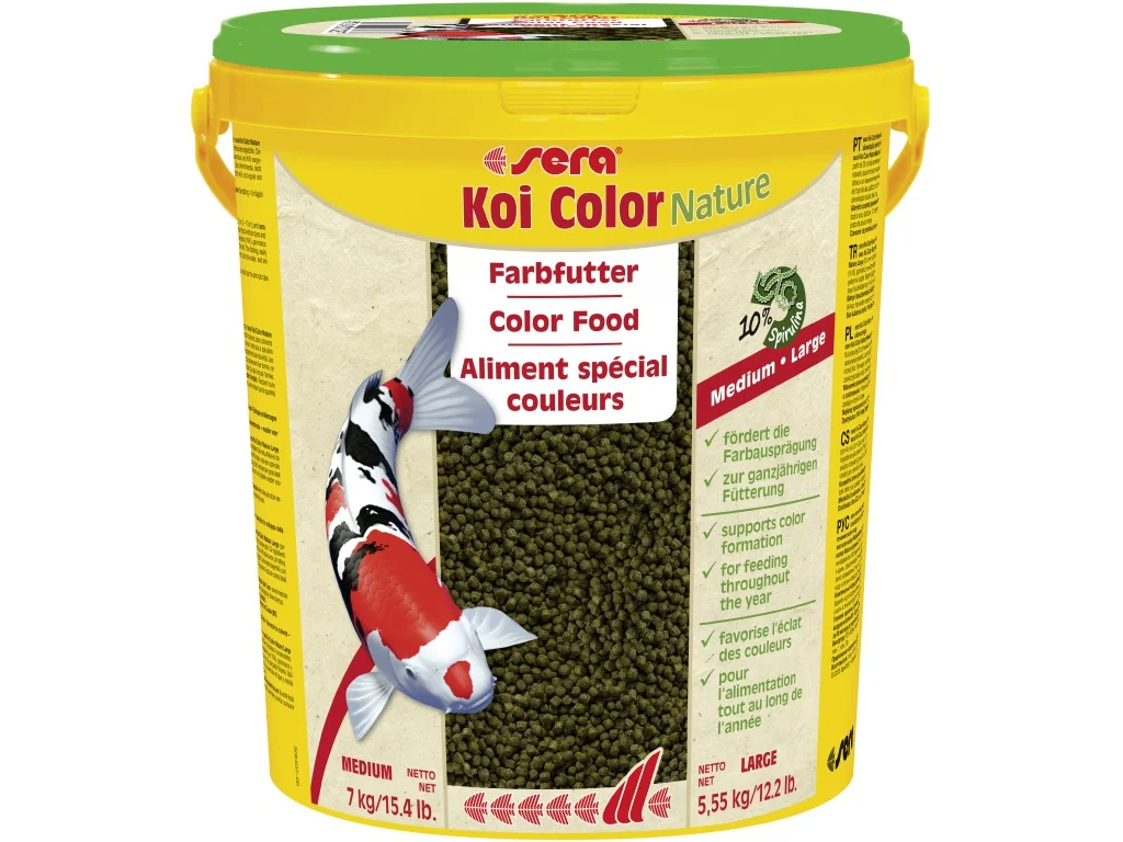 sera GmbH sera Koi Color Large Nature 21 L