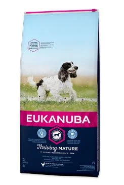 EUKANUBA Mature Medium 3 kg