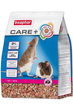 Krmivo BEAPHAR CARE+ potkan 1,5 kg