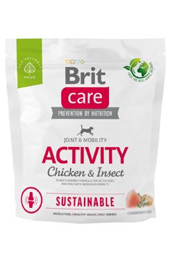 BRIT Care Dog Sustainable Activity 1 kg