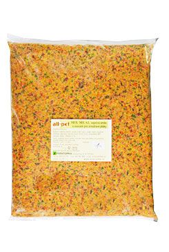 Krmivo pro Ptáky MIX MEAL pro zrnožravé 1kg