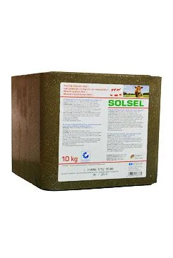 Liz solný miner. EXTRA pro skot,koně,lesní 10 kg kostka