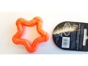 HRAČKY SALAČ Hvězdička - TPR 7.4x7.1x1.4cm