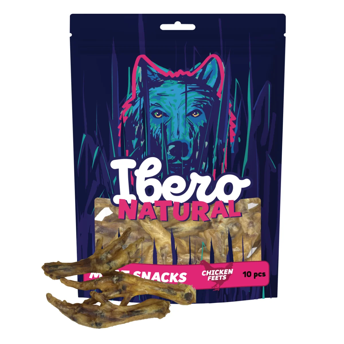 Ibero Meat Snacks Kuřecí Pařátky - 1,5kg