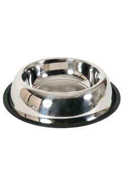 Miska nerez protiskluz pes STEEL 0,8l