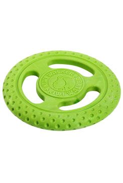 Hračka pes FRISBEE MAXI plov. z TPR pěny KW zelená